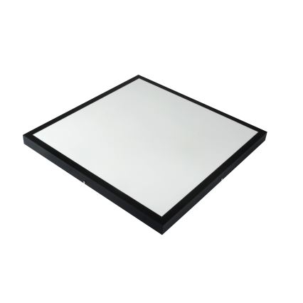 Brilagi - Luz de techo LED regulable para baño FRAME SMART LED/50W/230V 60x60 cm 3000-6000K IP44 negro + control remoto