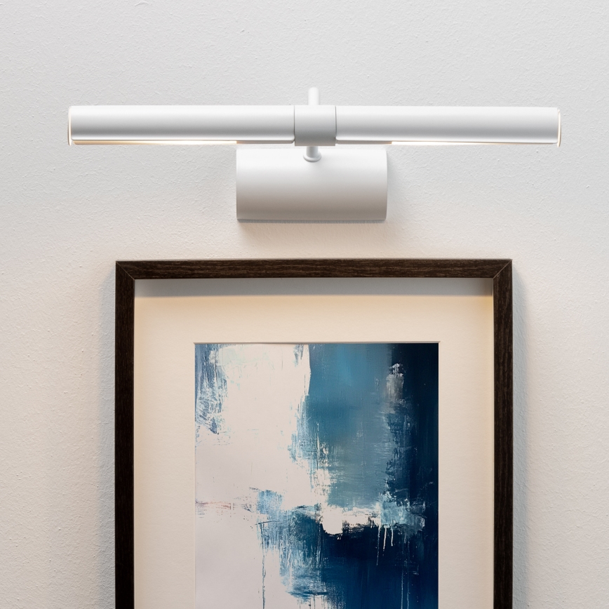 Brilagi - Lámpara de cuadro DANAE 2xE14/40W/230V blanco