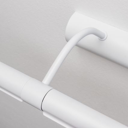 Brilagi - Lámpara de cuadro DANAE 2xE14/40W/230V blanco