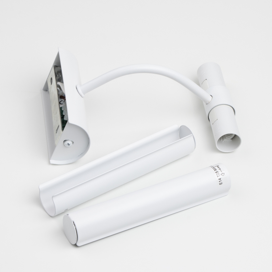 Brilagi - Lámpara de cuadro DANAE 2xE14/40W/230V blanco