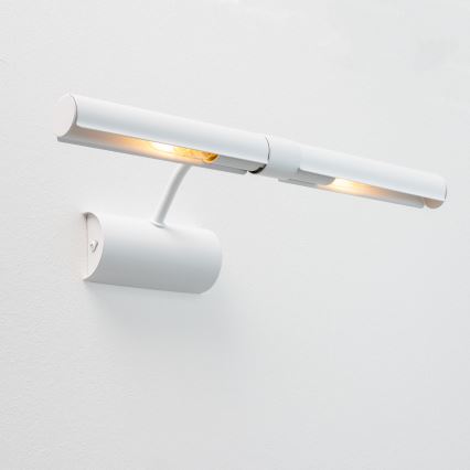 Brilagi - Lámpara de cuadro DANAE 2xE14/40W/230V blanco