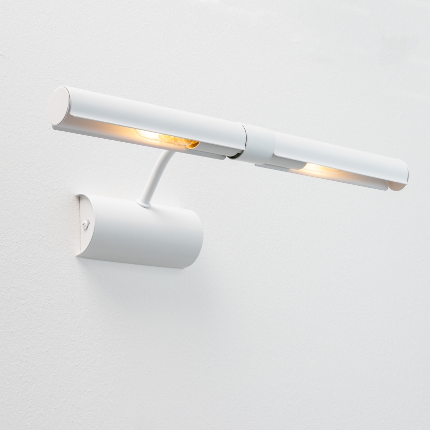 Brilagi - Lámpara de cuadro DANAE 2xE14/40W/230V blanco
