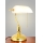 Brilagi - Lámpara de escritorio BANK OFFICE 1xE27/60W/230V dorado/blanco