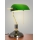 Brilagi - Lámpara de escritorio BANK OFFICE 1xE27/60W/230V negra/dorada/verde