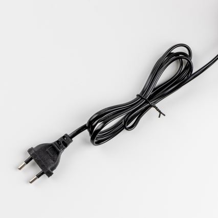 Brilagi - Lámpara de escritorio BANK OFFICE 1xE27/60W/230V negro/plateado/blanco