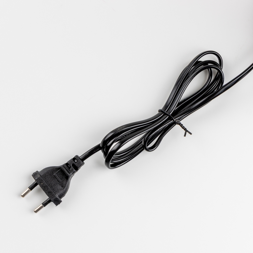 Brilagi - Lámpara de escritorio BANK OFFICE 1xE27/60W/230V negro/plateado/blanco