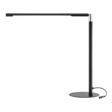 Brilagi - Lámpara de escritorio LED táctil regulable VARIO LED/7W/230V 3000-6500K CRI 96 negra