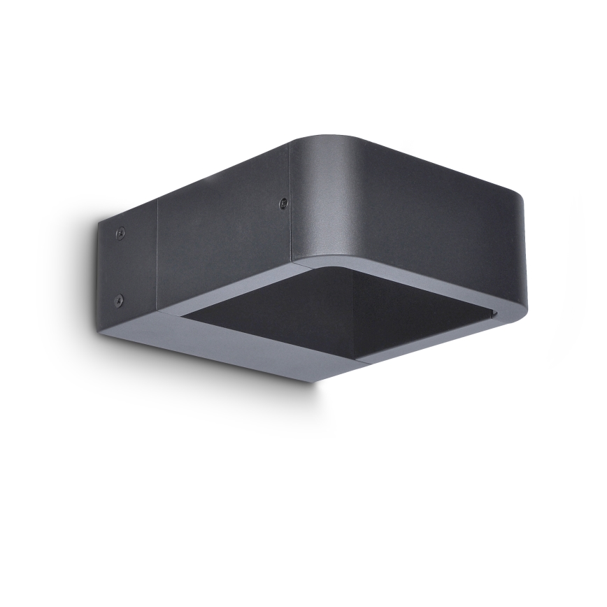 Brilagi - Aplique LED para exterior BARI LED/7W/230V 3000/4000/6000K antracita IP54