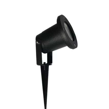 Brilagi - Lámpara de exterior SPIKE 1xGU10/50W/230V IP65