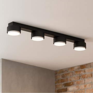 Brilagi - Lámpara de focos 4xGX53/12W/230V negra