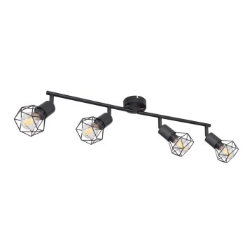 Brilagi - Lámpara de focos CAGE 4xE14/40W/230V