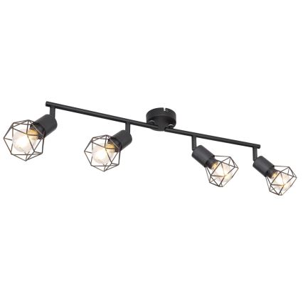 Brilagi - Lámpara de focos CAGE 4xE14/40W/230V