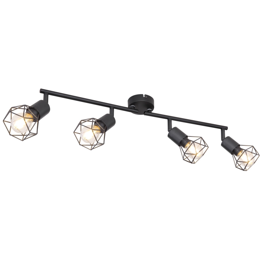 Brilagi - Lámpara de focos CAGE 4xE14/40W/230V