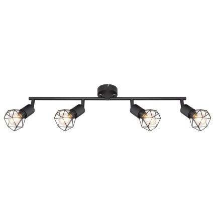 Brilagi - Lámpara de focos CAGE 4xE14/40W/230V