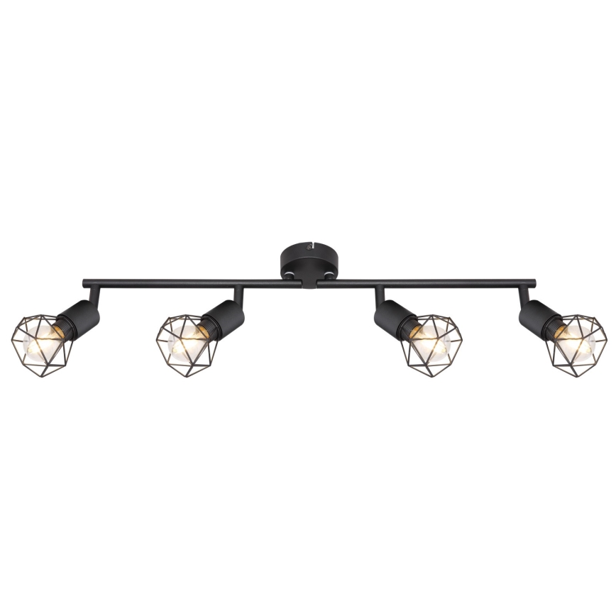 Brilagi - Lámpara de focos CAGE 4xE14/40W/230V