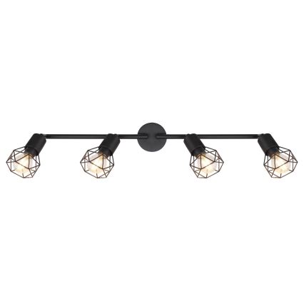 Brilagi - Lámpara de focos CAGE 4xE14/40W/230V