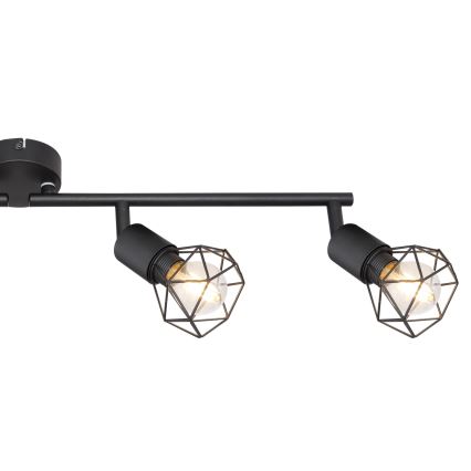 Brilagi - Lámpara de focos CAGE 4xE14/40W/230V