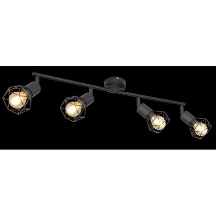 Brilagi - Lámpara de focos CAGE 4xE14/40W/230V