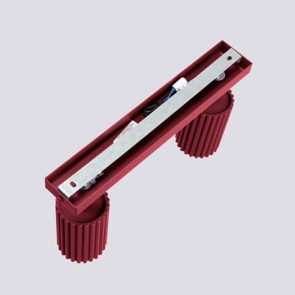 Brilagi - Lámpara de focos CRESTO 2xGU10/10W/230V burdeos