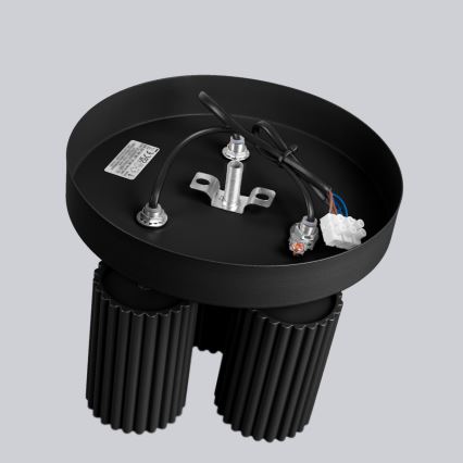 Brilagi - Lámpara de focos CRESTO 3xGU10/10W/230V negra