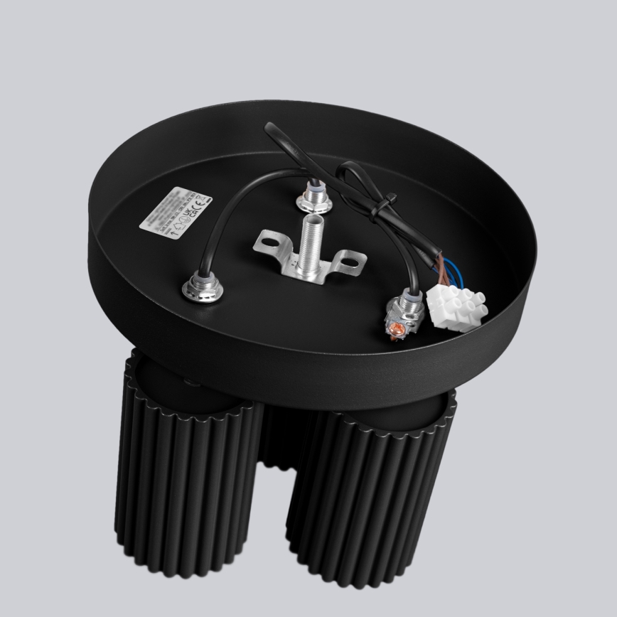 Brilagi - Lámpara de focos CRESTO 3xGU10/10W/230V negra