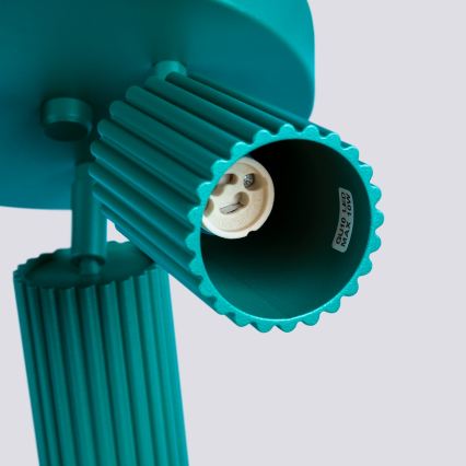 Brilagi - Lámpara de focos CRESTO 3xGU10/10W/230V turquesa