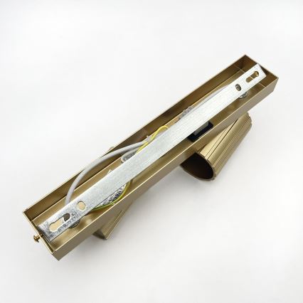 Brilagi - Lámpara de focos CRISPINA 2xGU10/10W/230V dorada