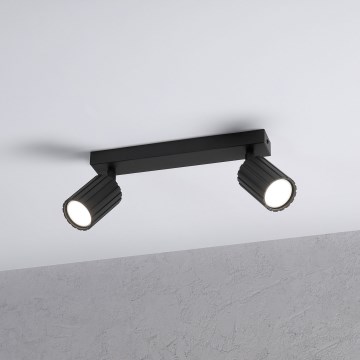 Brilagi - Lámpara de focos CRISPINA 2xGU10/10W/230V negra