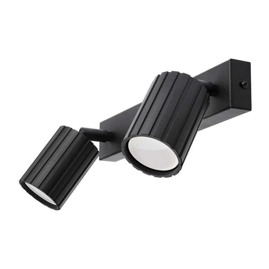 Brilagi - Lámpara de focos CRISPINA 2xGU10/10W/230V negra