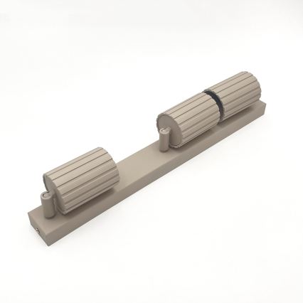 Brilagi - Lámpara de focos CRISPINA 3xGU10/10W/230V beige