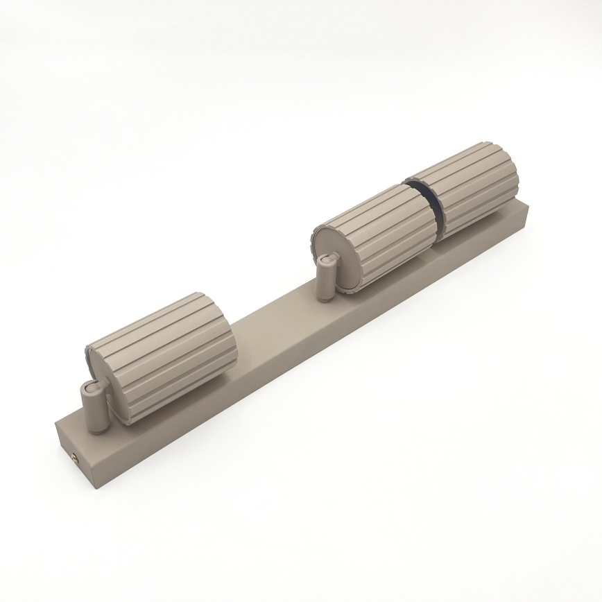 Brilagi - Lámpara de focos CRISPINA 3xGU10/10W/230V beige