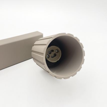 Brilagi - Lámpara de focos CRISPINA 3xGU10/10W/230V beige