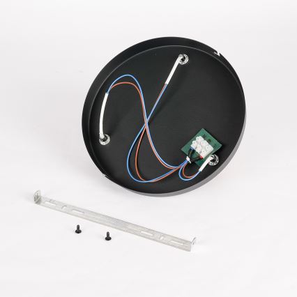 Brilagi - Lámpara de focos HYGGE 3xE14/15W/230V negro/ahumado