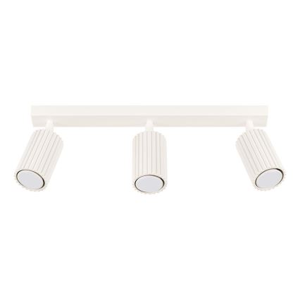 Brilagi - Lámpara de focos LED CRESTO 3xGU10/10W/230V color crema