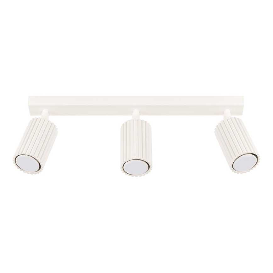 Brilagi - Lámpara de focos LED CRESTO 3xGU10/10W/230V color crema