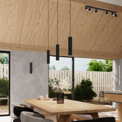 Brilagi - Lámpara de focos LED CRESTO 6xGU10/10W/230V negra