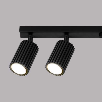 Brilagi - Lámpara de focos LED CRESTO 6xGU10/10W/230V negra