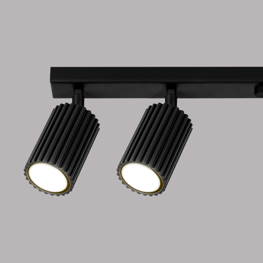 Brilagi - Lámpara de focos LED CRESTO 6xGU10/10W/230V negra