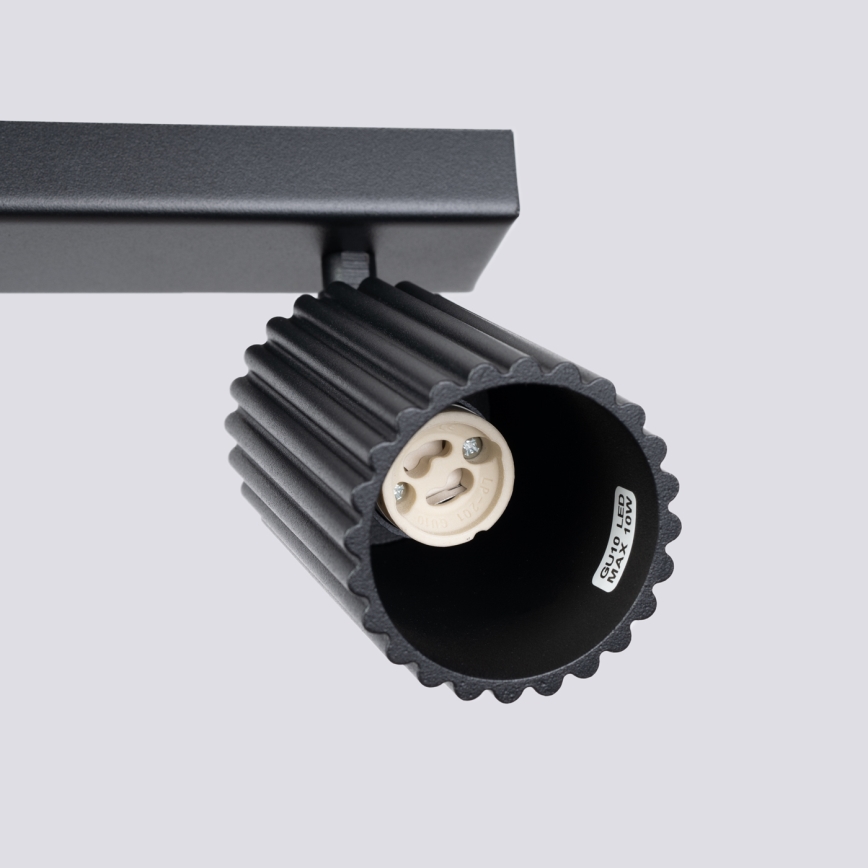 Brilagi - Lámpara de focos LED CRESTO 6xGU10/10W/230V negra