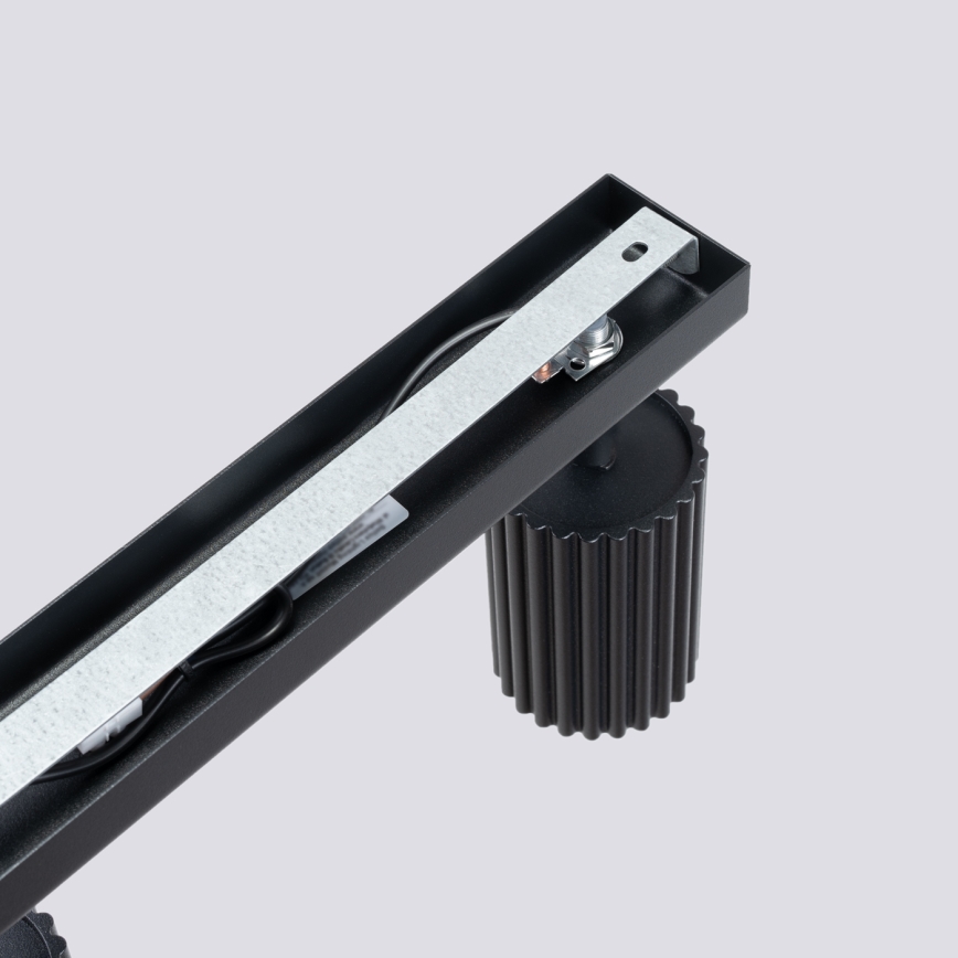 Brilagi - Lámpara de focos LED CRESTO 6xGU10/10W/230V negra