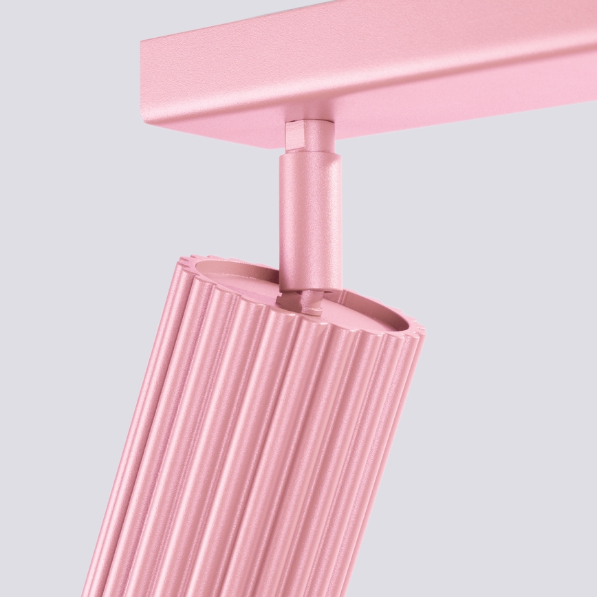 Brilagi - Lámpara de focos LED CRESTO 6xGU10/10W/230V rosa