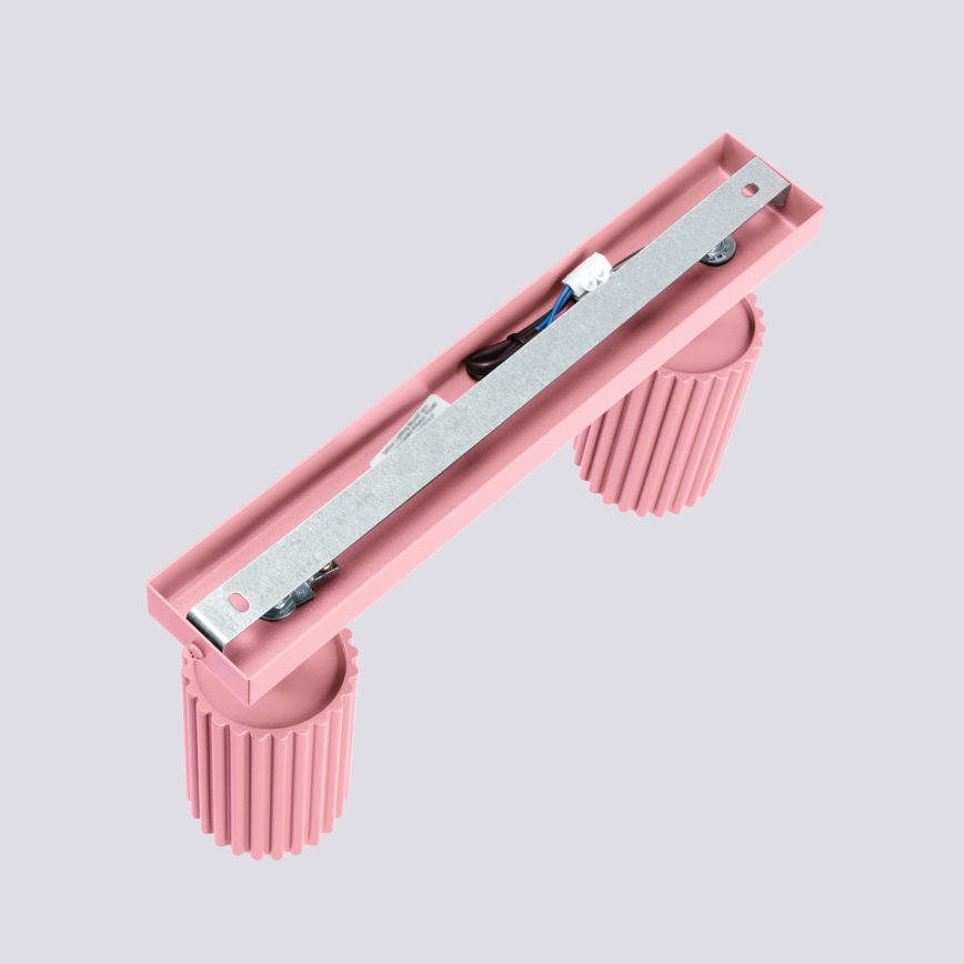 Brilagi - Lámpara de focos LED CRESTO 6xGU10/10W/230V rosa