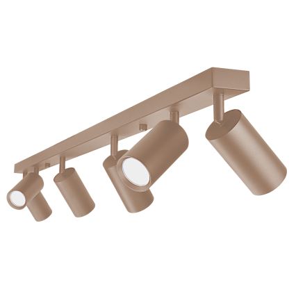 Brilagi - Lámpara de focos SELE 6xGU10/30W/230V beige