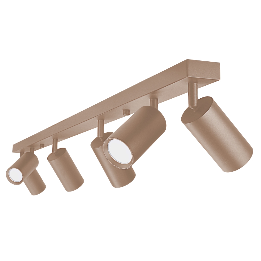 Brilagi - Lámpara de focos SELE 6xGU10/30W/230V beige