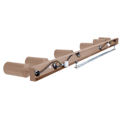 Brilagi - Lámpara de focos SELE 6xGU10/30W/230V beige