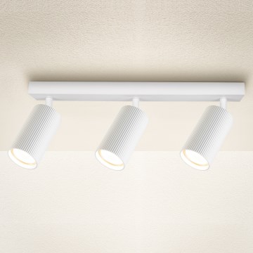Brilagi - Lámpara de focos SELE MODERN 3xGU10/30W/230V blanca
