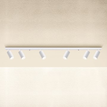 Brilagi - Lámpara de focos SELE MODERN 6xGU10/30W/230V blanca