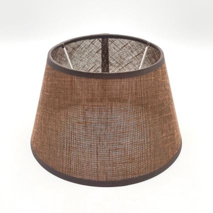 Brilagi - Lámpara de mesa ANTHONY 1xE27/60W/230V roble/marrón