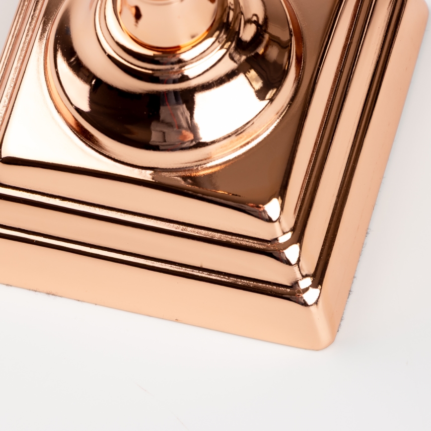 Brilagi - Lámpara de mesa CERIA 1xE14/40W/230V negro/cobre/gris