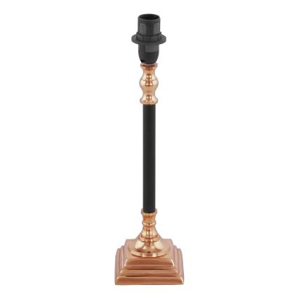 Brilagi - Lámpara de mesa CERIA 1xE14/40W/230V Ø 25 cm cobre/blanco